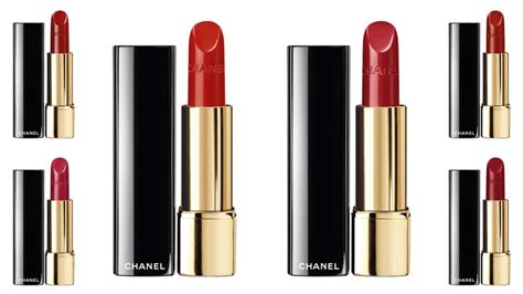 chanel roter lippenstift klassiker|chanel lipstick shades.